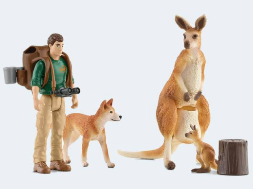 Schleich 42623 Wild Life Outback Abenteuer