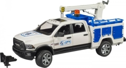 Bruder 02509 RAM 2500 Feuerwehreinsatzwagen mit
