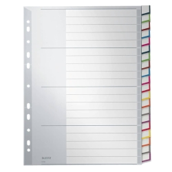 1278 Register - PP, blanko, A4, 20 Blatt, grau