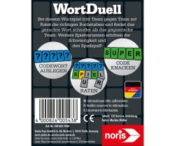 Noris Wort Duell Wortspiel