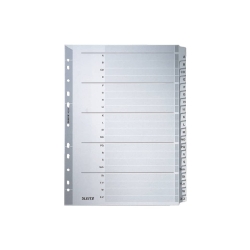 4328 Register - A-Z, Karton, A4, 20 Blatt, grau