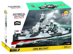 COBI 4844 Konstruktionsspielzeug HC WWII HMS