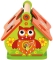 Bino & Mertens Steckspiel Holzhaus