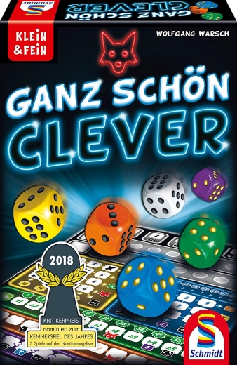 Ganz schön clever Spiel