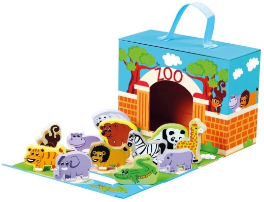 Bino & Mertens Zoo im Reisekoffer