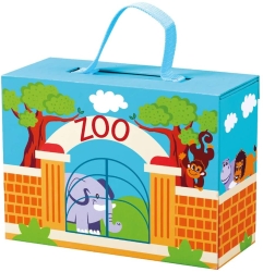 Bino & Mertens Zoo im Reisekoffer
