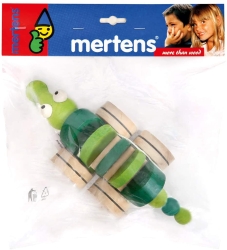 Bino & Mertens Ziehtier Krokodil