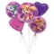 Paw Patrol Folienballon Blumenstrauß