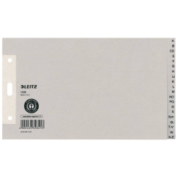 1206 Papierregister A - Z - A5 quer, Überbreit, 100...