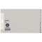 1206 Papierregister A - Z - A5 quer, Überbreit, 100 g/qm, 20 Blatt, grau