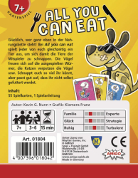 Amigo 01804 All you can Eat Kartenspiel