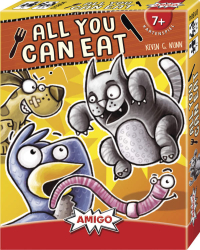 Amigo 01804 All you can Eat Kartenspiel