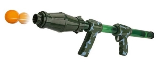 Air Popper Schießgewehr mit Bällen