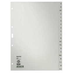 4300 Register - A - Z, Papier, A4, 30 cm hoch, 20 Blatt,...