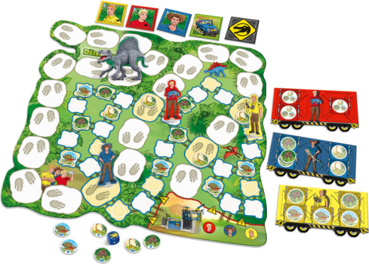 Schleich Dinosaurs Die rasante Dino Rallye