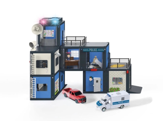 SIKU 5510 Polizeistation Modellauto