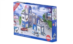 SIKU 5510 Polizeistation Modellauto