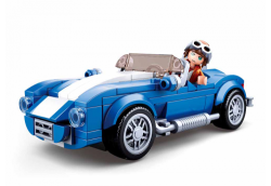 Sluban M38 B0706A Classic Sportscar
