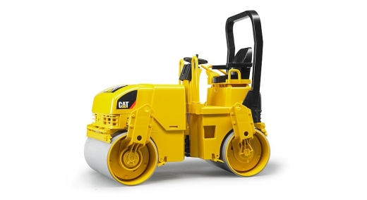 Bruder 02433 Cat® Tandem Vibrationswalze 1:16