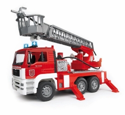 Bruder 02771 MAN TGA Feuerwehr mit Drehleiter