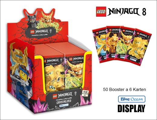 LEGO NINJAGO Trading Cards Serie 8 Next Level