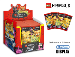 LEGO NINJAGO Trading Cards Serie 8 Next Level