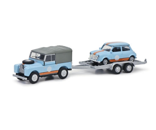 Schuco 452659500 Set British Racing 1:87