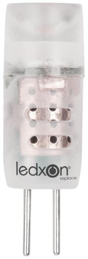 LEDXON LED-Leuchtmittel G4 1,15W 86lm 2700K 180°