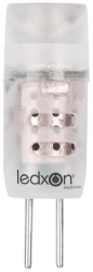 LEDXON LED-Leuchtmittel G4 1,15W 86lm 2700K 180°