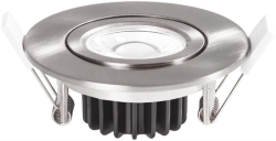 LEDXON Downlight / Deckeneinbaustrahler EDOS schwenk 6W...