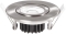 LEDXON Downlight / Deckeneinbaustrahler EDOS schwenk 6W 610lm 3000K 40° Nickel