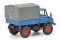 Schuco 450314900 Unimog 406 mit Plane 1:43