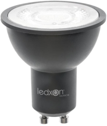 LEDXON LED-Leuchtmittel GU10 5,4W 420lm 2700K 40°