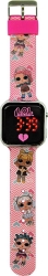 LOL Surprise LED digitale Armbanduhr