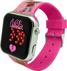 LOL Surprise LED digitale Armbanduhr