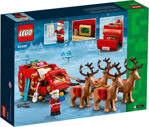 LEGO® 40499 Schlitten des Weihnachtsmanns 343