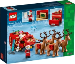 LEGO® 40499 Schlitten des Weihnachtsmanns 343
