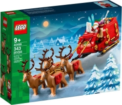 LEGO® 40499 Schlitten des Weihnachtsmanns 343