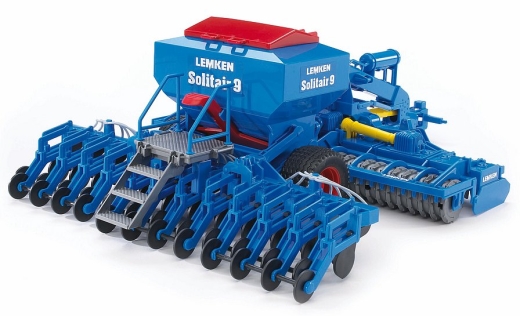 Bruder 02026 LEMKEN Solitair 9 Saatkombination