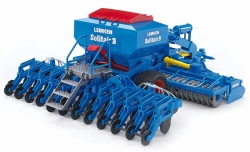 Bruder 02026 LEMKEN Solitair 9 Saatkombination