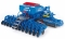 Bruder 02026 LEMKEN Solitair 9 Saatkombination