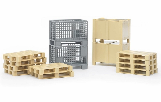 Bruder 02415 Zubehör: Logistik Set
