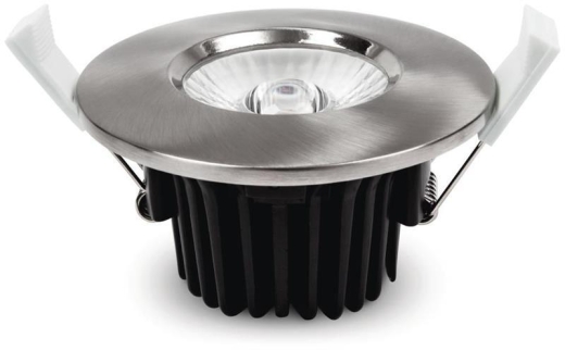 LEDXON Downlight / Deckeneinbaustrahler EDOS 9W 920lm 3000K 40° Nickel