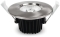 LEDXON Downlight / Deckeneinbaustrahler EDOS 9W 920lm 3000K 40° Nickel