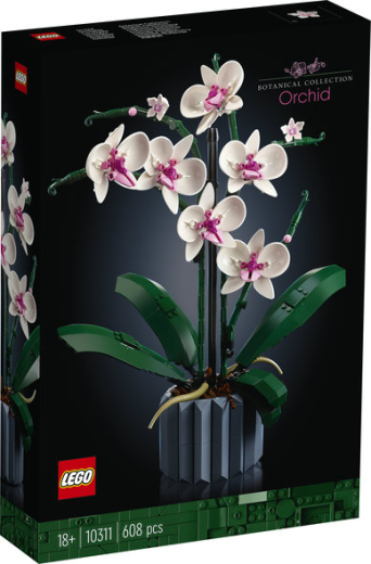 LEGO® 10311 Icons Orchidee 608 Teile