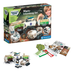 Clementoni 59289 Mars Erkundungs Set
