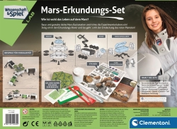 Clementoni 59289 Mars Erkundungs Set