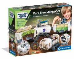 Clementoni 59289 Mars Erkundungs Set