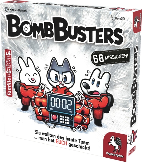 Bomb Busters Familienspiel Nominiert Spiel des