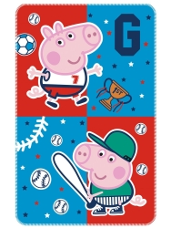 George Pig Fleecedecke